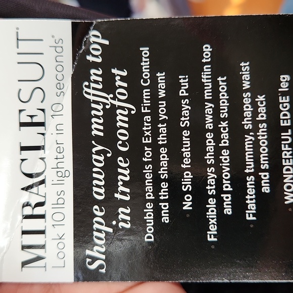 Shape wear Miracle Suit NEW - Picture 9 of 9